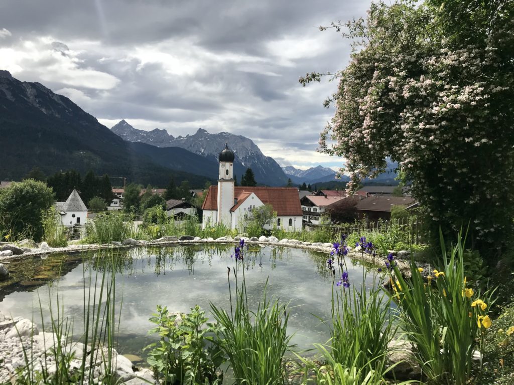 Mautstrasse Wallgau - so schön ist es im Ort mit dem Karwendel