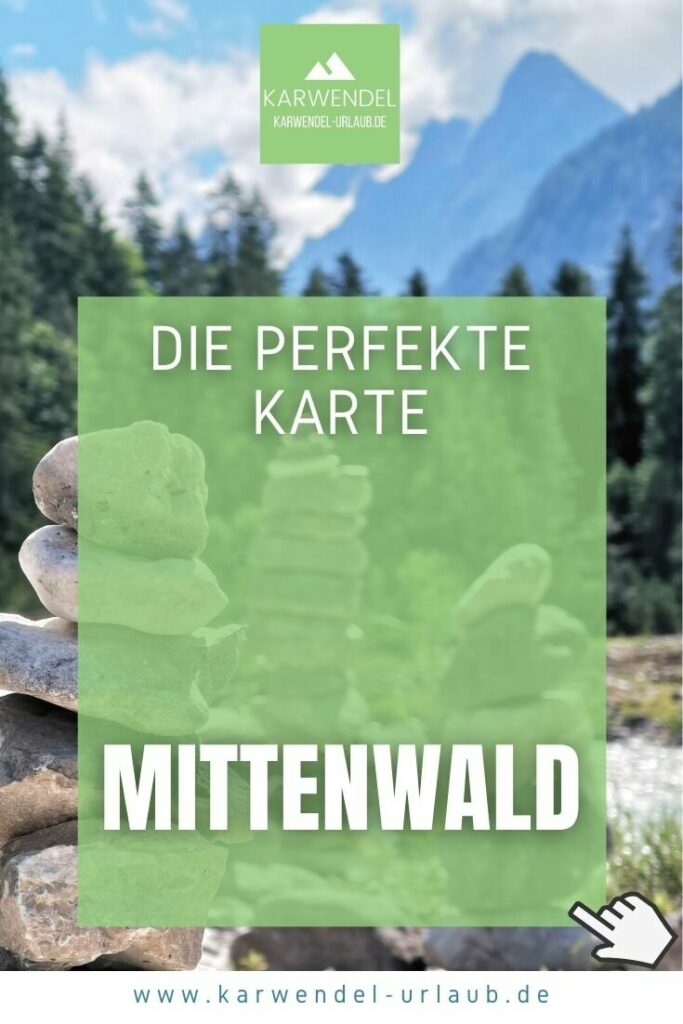 Mittenwald Karte