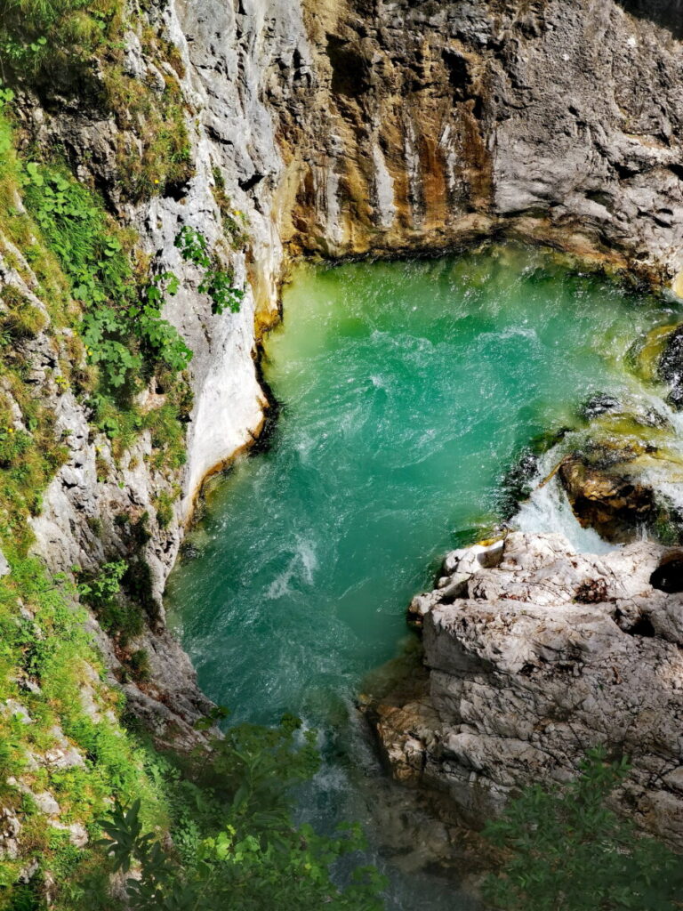 Mittenwald Klamm