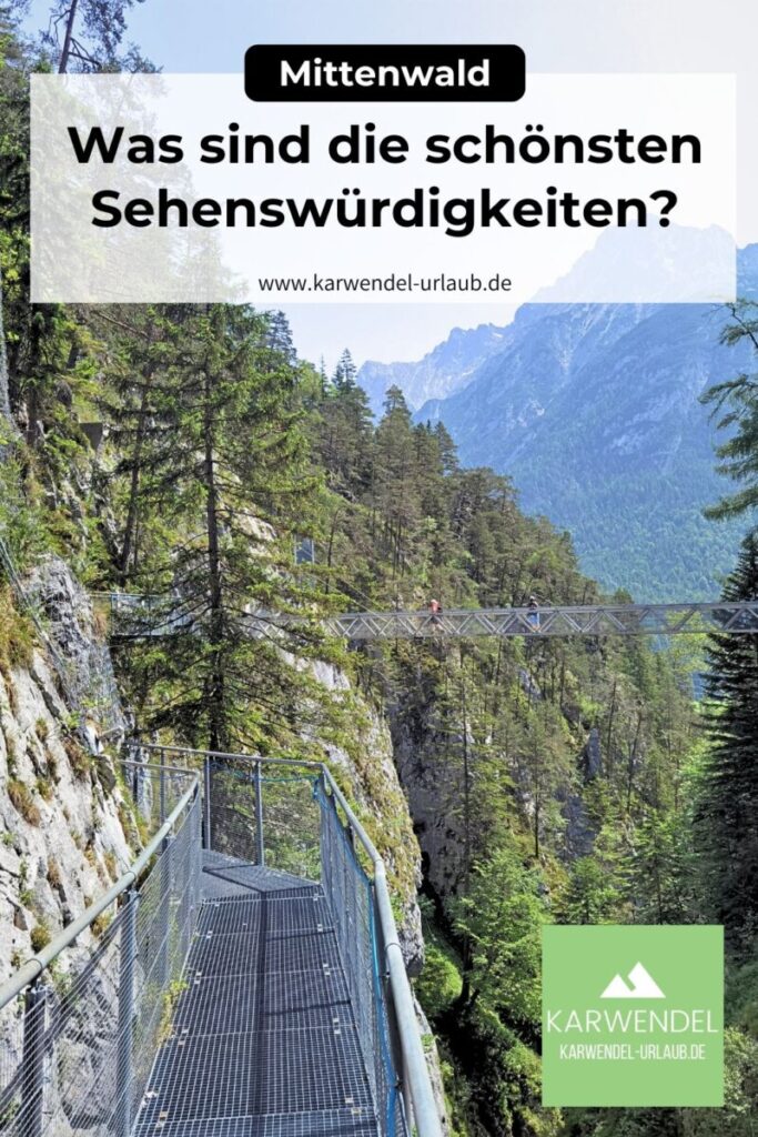Mittenwald Sehenswürdigkeiten