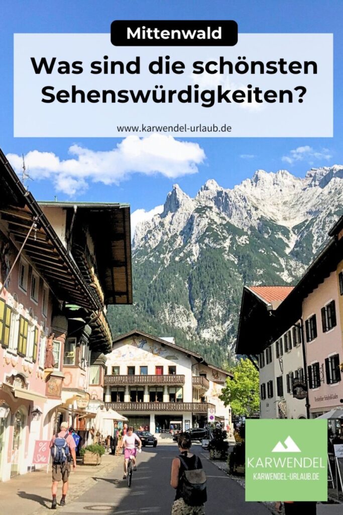 Mittenwald Sehenswürdigkeiten