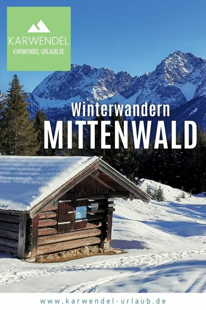 Mittenwald winterwandern