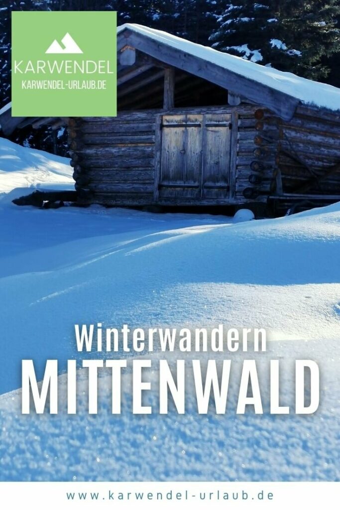 Mittenwald winterwandern