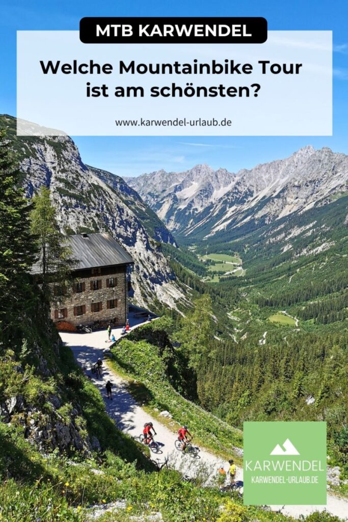 Mountainbiken Karwendel