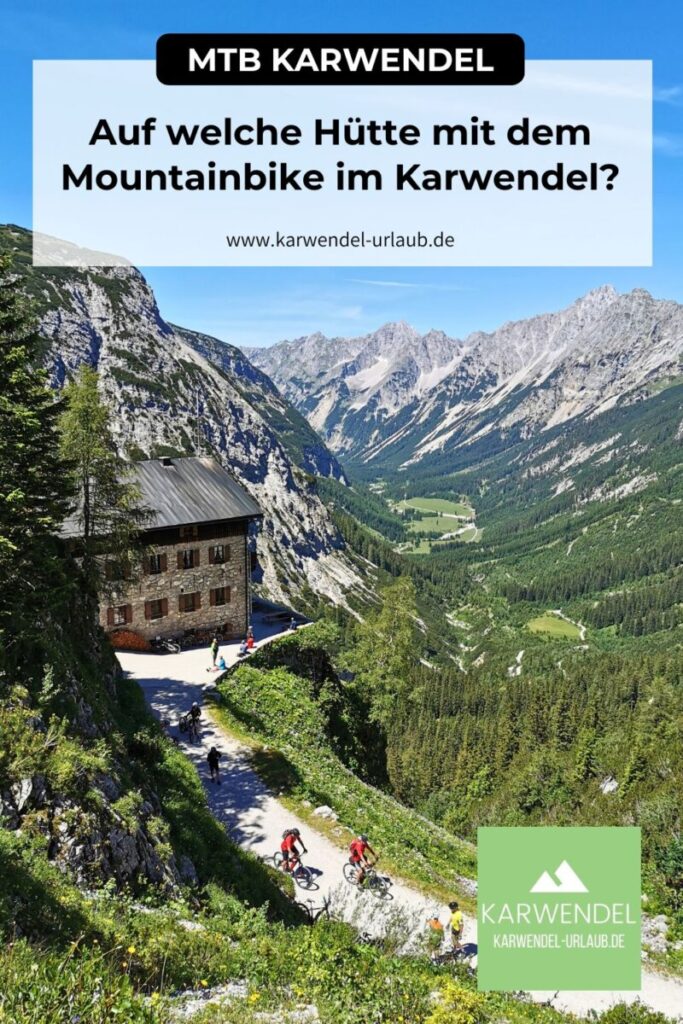Mountainbiken Karwendel