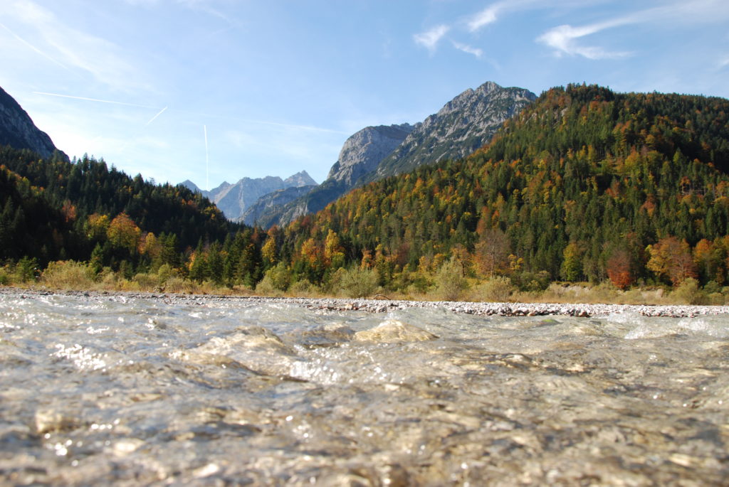 Naturpark Karwendel in Tirol - Das Rißtal 