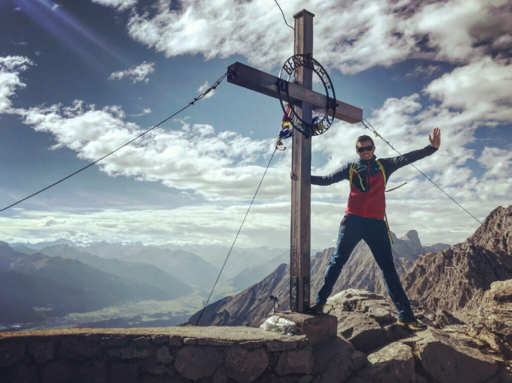 Leichte Panoramawanderung auf dem Hafelekar im Karwendel