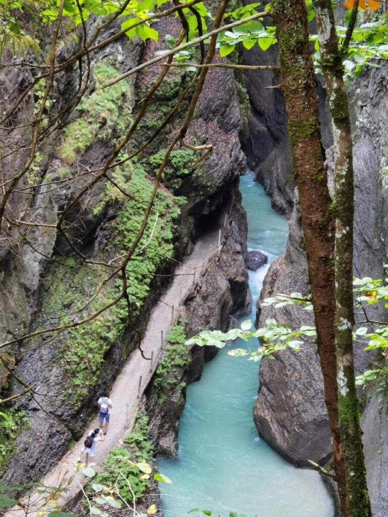 Juwel im Wettersteingebirge - die Partnachklamm