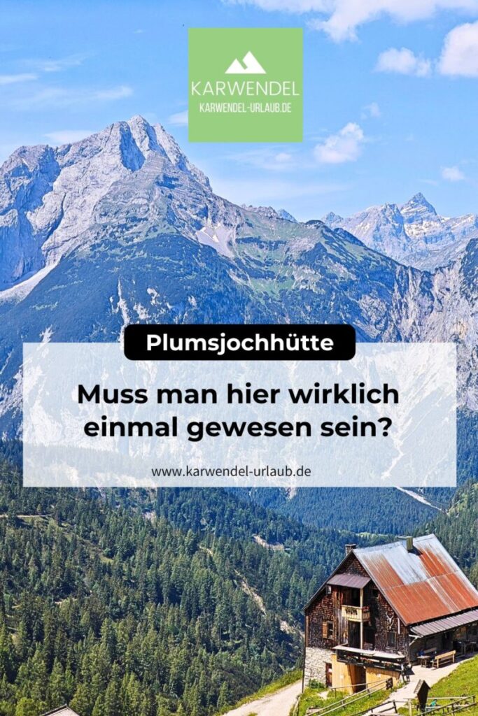 Plumsjochhütte