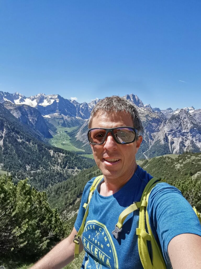 Ich wünsch dir viel Spaß auf der Plumsjochhütte und eine schöne Zeit in dieser schönen Gegend im Karwendel