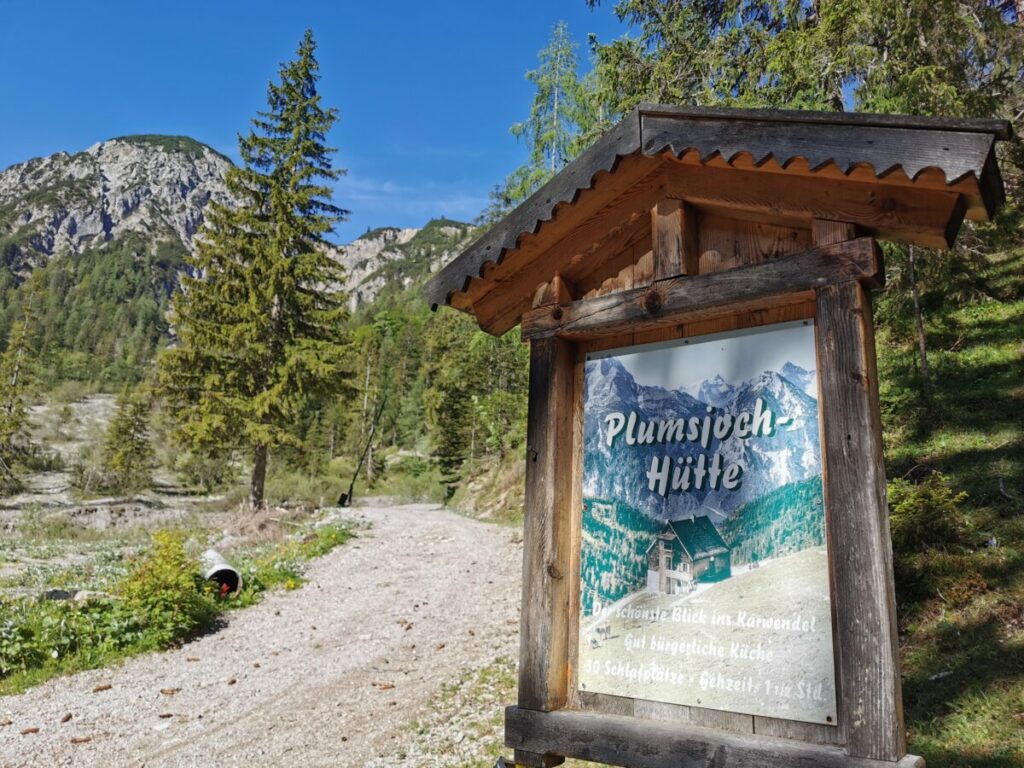 Vom Achensee auf die Plumsjochhütte wandern