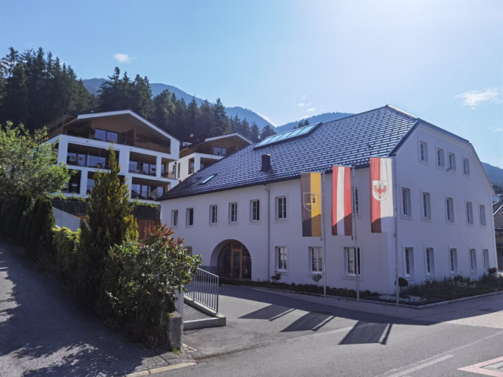 Das Gemeindeamt in Reith bei Seefeld