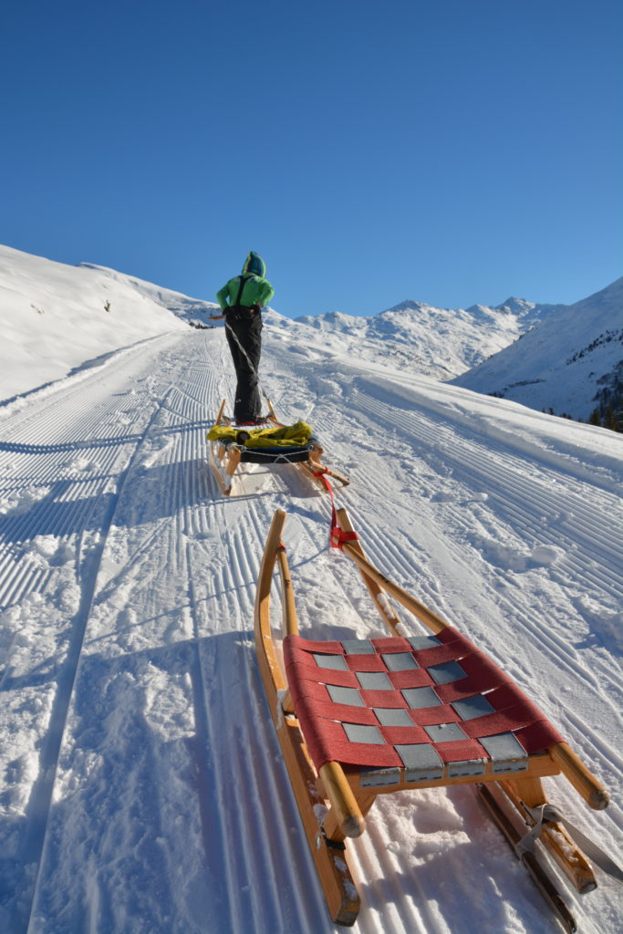 Rodeln Innsbruck im Winter - für uns ein tolles Wintervergnügen!