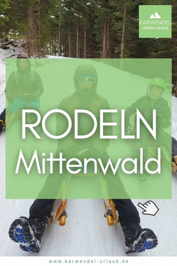 Rodeln Mittenwald