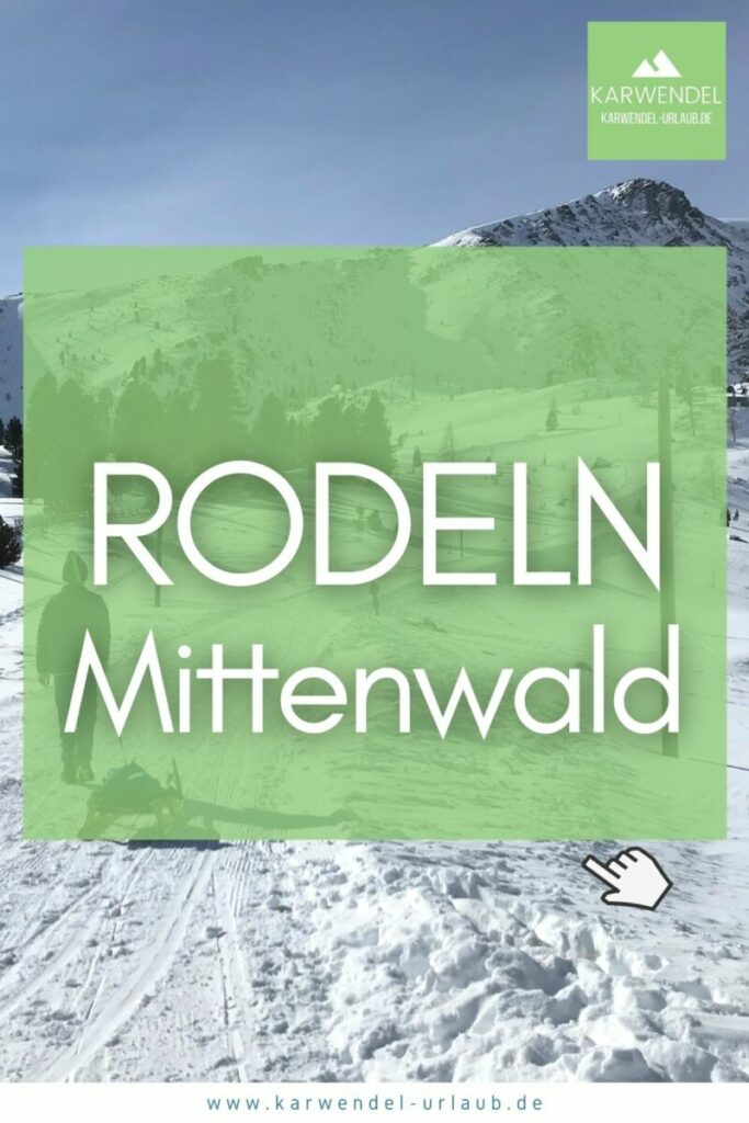 Rodeln Mittenwald