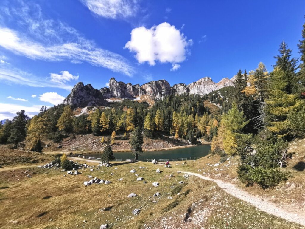 Farbenpracht und tolle Berge: Das Rofan in Tirol