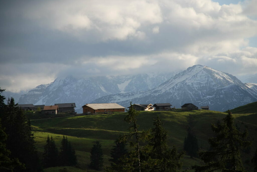 Die Rotwandalm im Karwendel