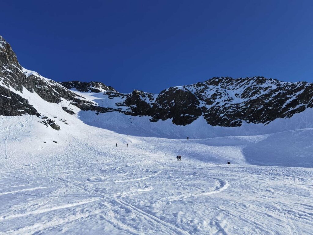 beste Skitourenhänge in den Stubaier Alpen