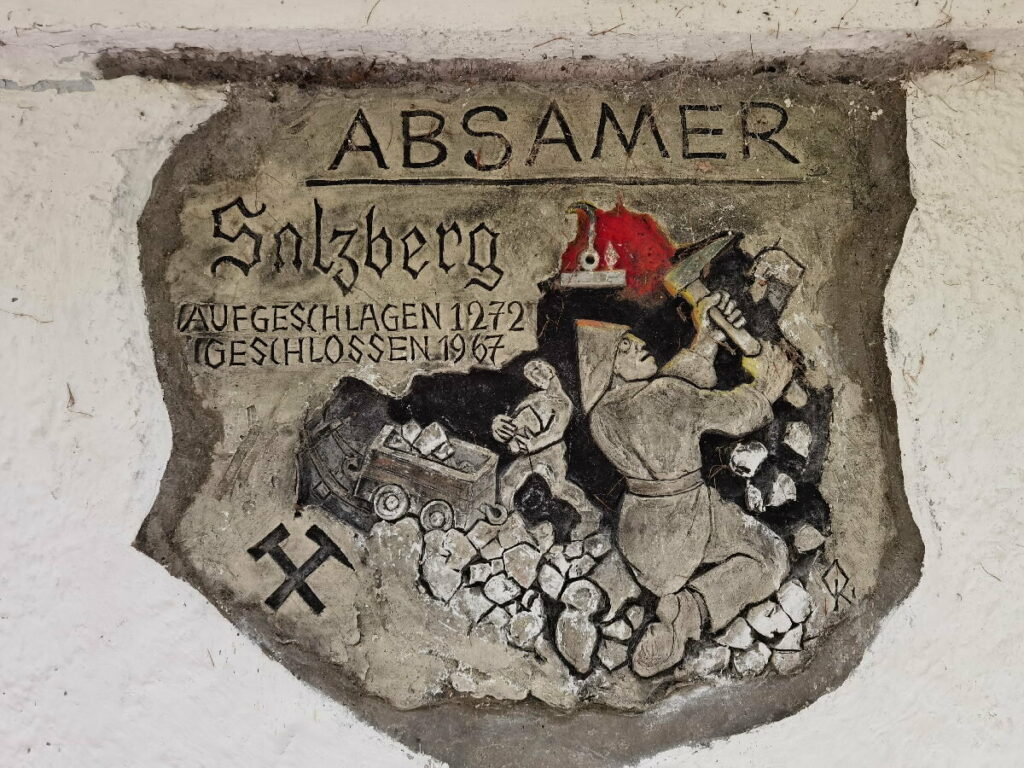 Der Absamer Salzberg - ein Relikt der "guten, alten Zeit" im Halltal 