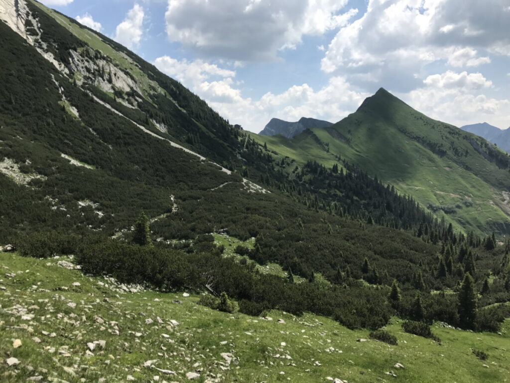 Die Schafreuter Wanderung im Karwendel - der Schafreuter wird auch Schafreiter genannt