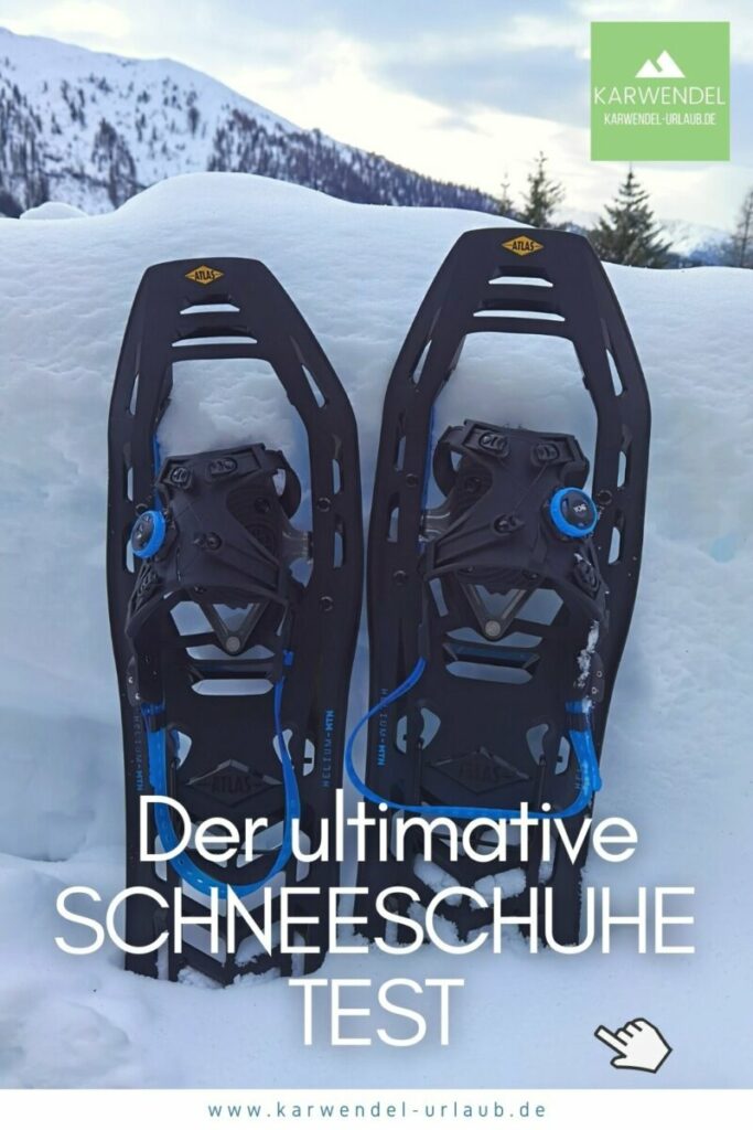 Schneeschuhe Test