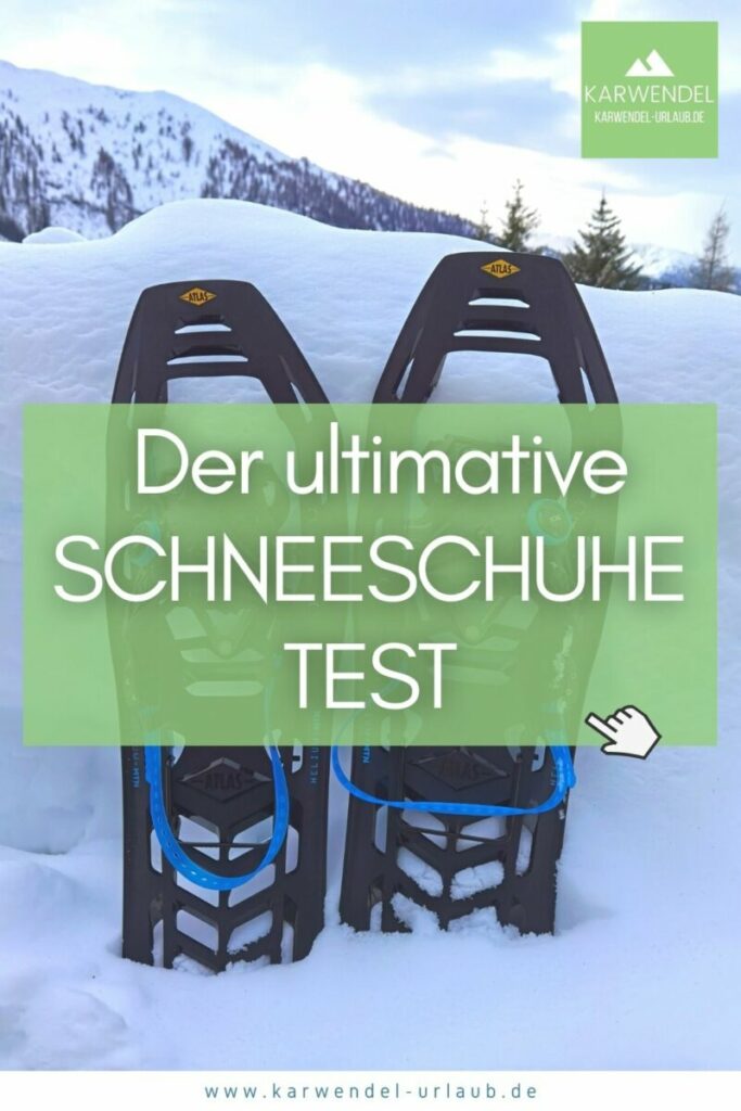 Schneeschuhe Test