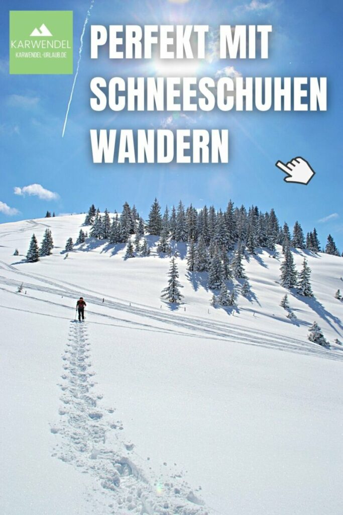 Karwendel schneeschuhwandern