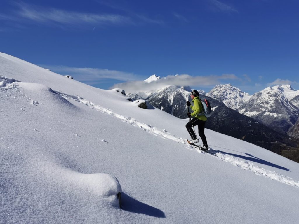 Schuhe für Schnee und Schneeschuhwandern Kleidung - und noch mehr Tipps