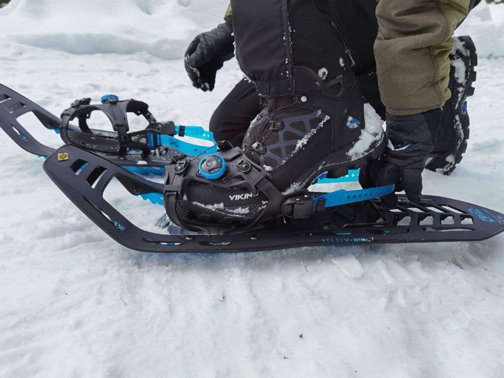 Schuhe für Schneeschuhe - du brauchst festen Halt, gute Passform und Schutz vor Nässe und Kälte