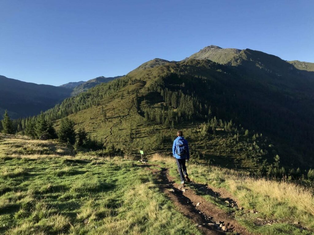 Schwaz wandern - das sind die Berge oberhalb der Stadt