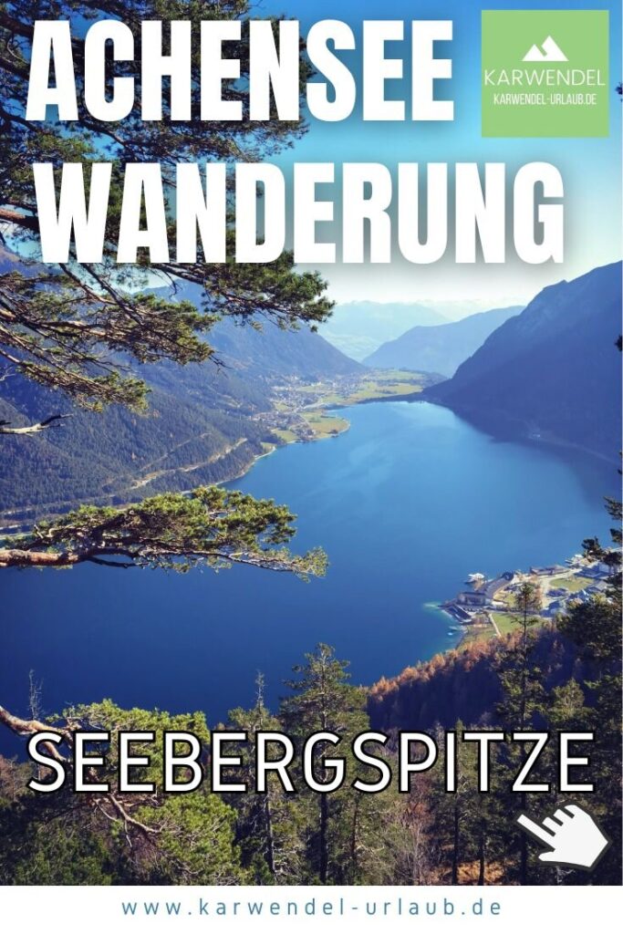 Seebergspitze Achensee