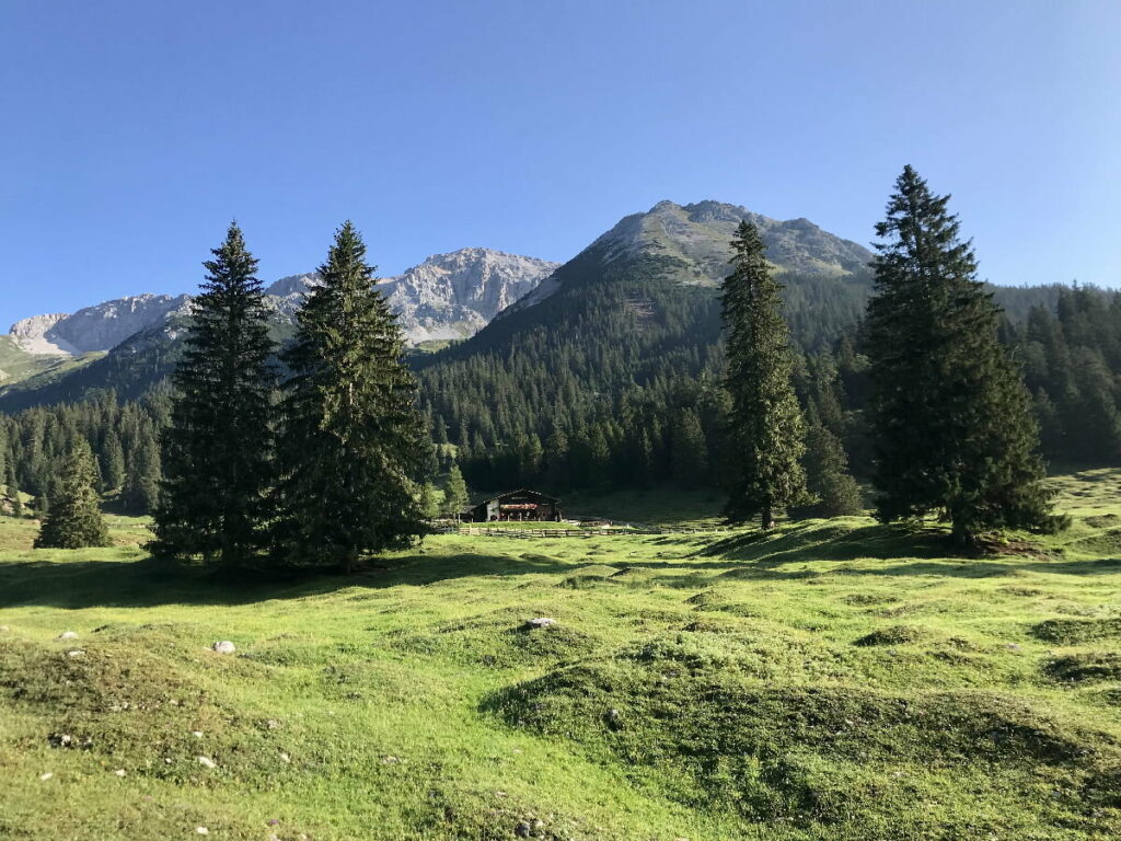 Durch das Gaistal e-biken und die schöne Landschaft genießen