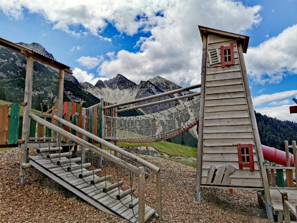 Der Seefeld Rosshütte Spielplatz