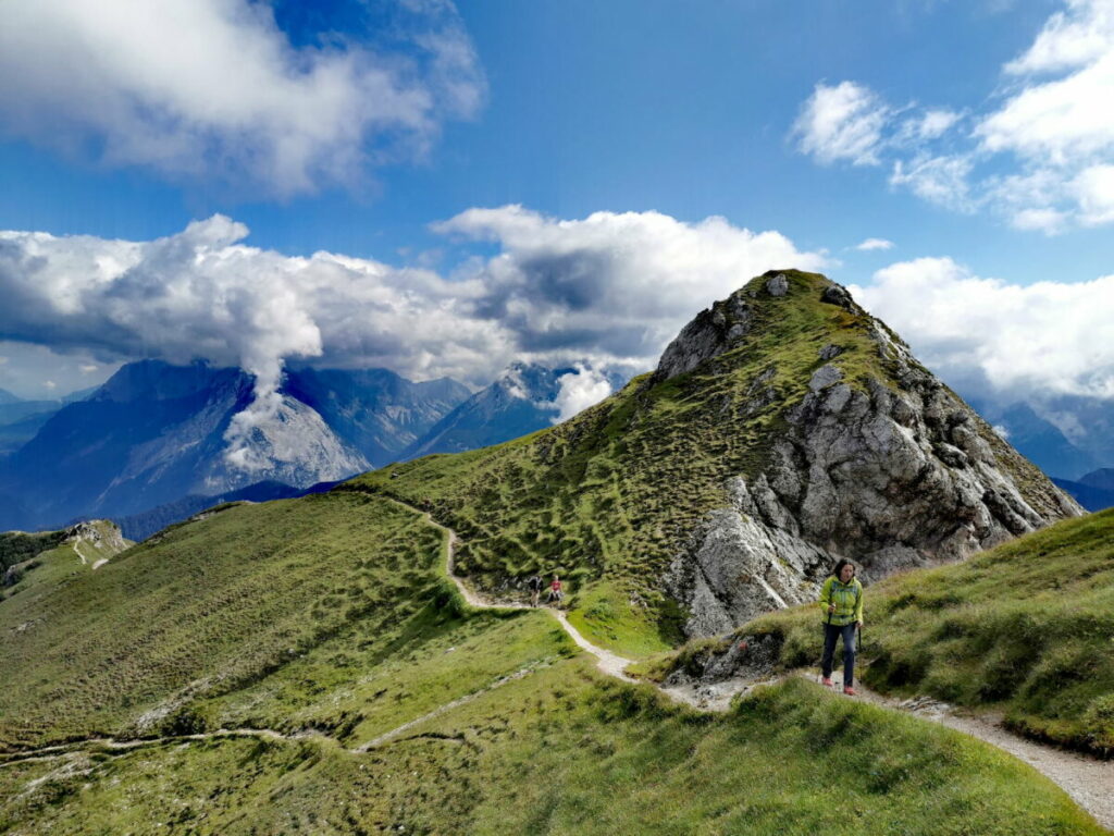 Seefeld Rosshütte wandern: Vom Seefelder Joch zur Seefelder Spitze