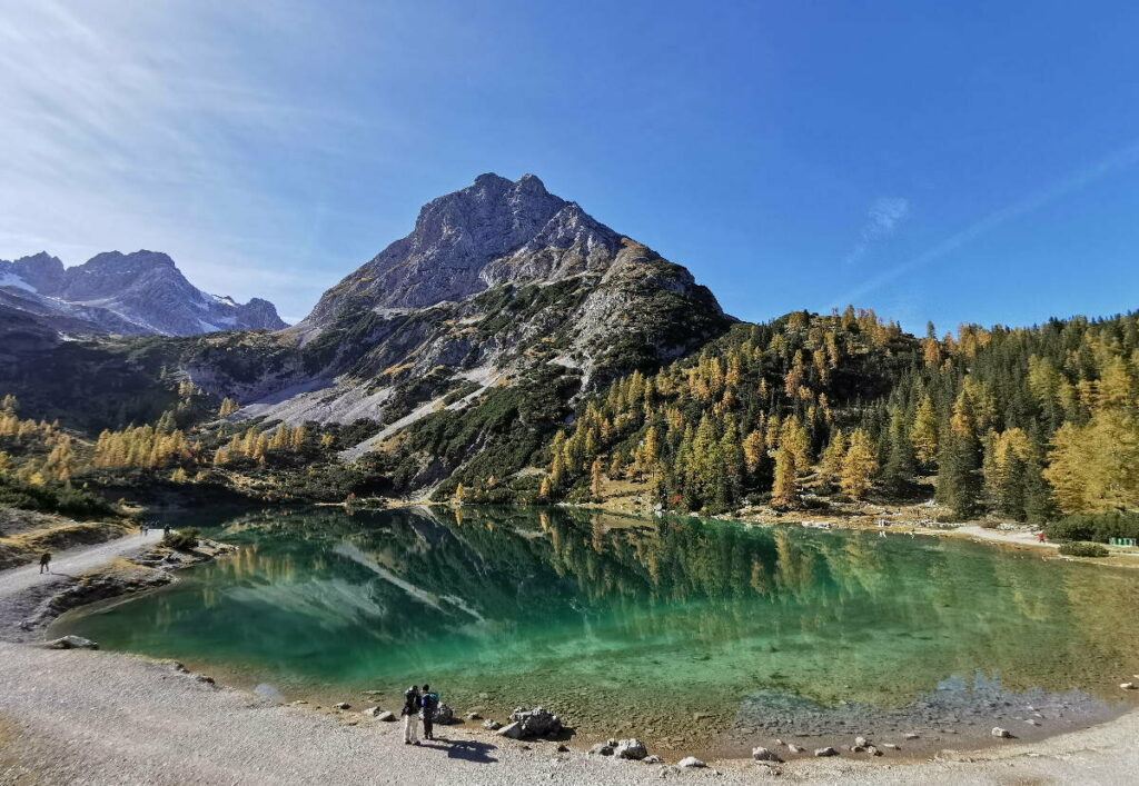 Seefeld Sehenswürdigkeiten - durch das Gaistal zum Seebensee