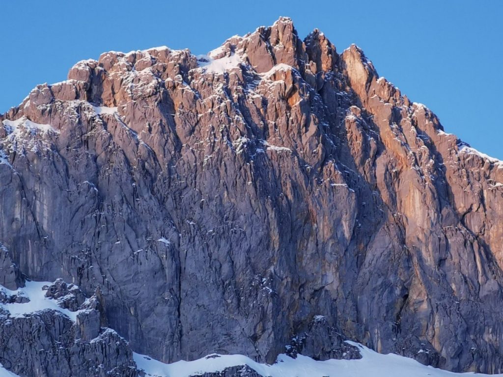 Traumplätze der Alpen - die Felswände im Wettersteingebirge