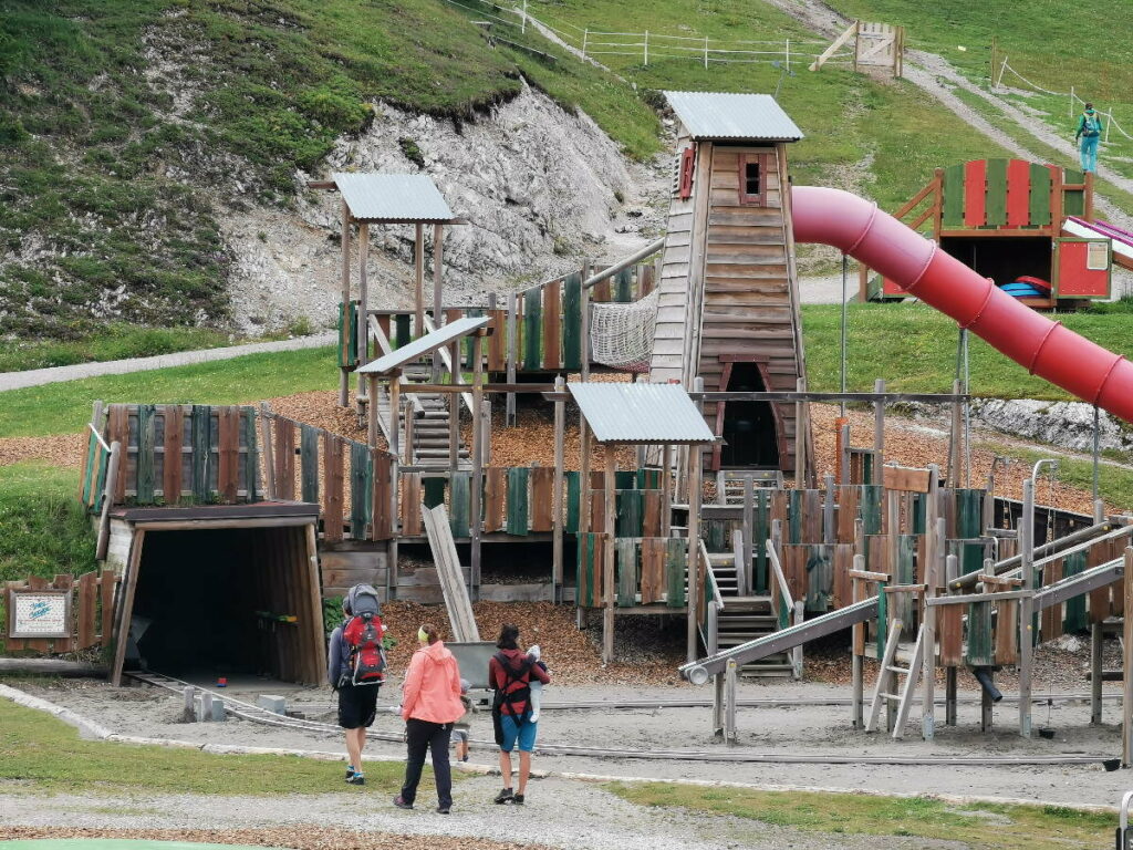 Der Spielplatz bei der Rosshütte