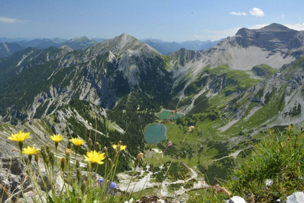 Hochgelegene Seen in Deutschland - die Soiernseen auf rund 1600 Metern