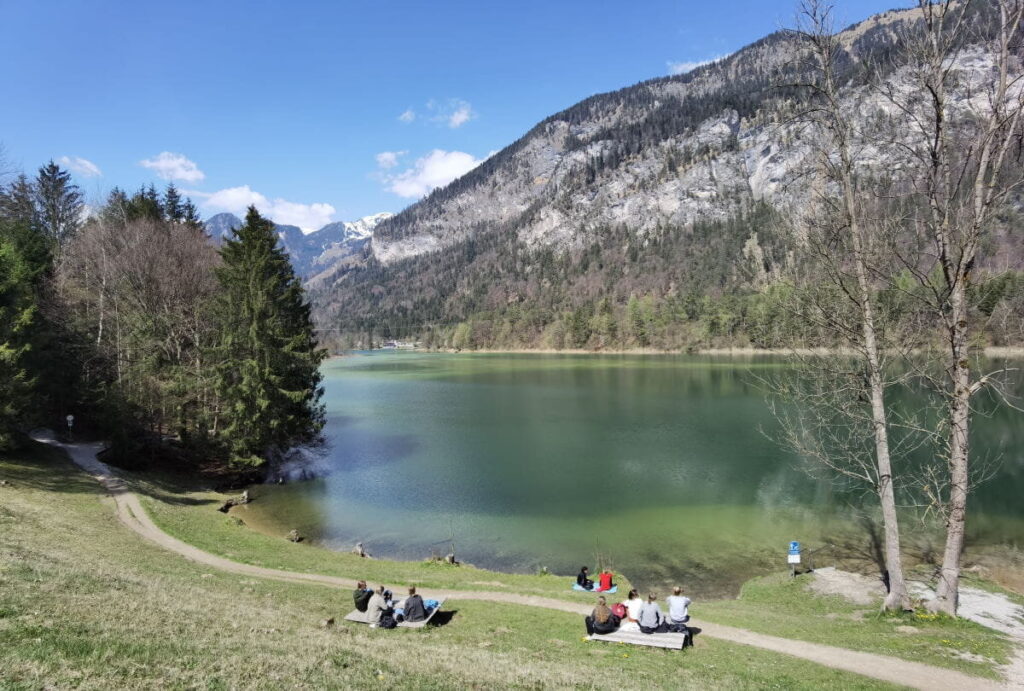 Warme Seen Tirol - der Reintalersee wird bis zu 25 Grad warm