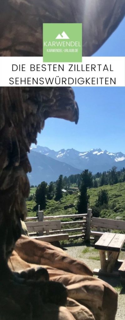 Sehenswürdigkeiten Zillertal