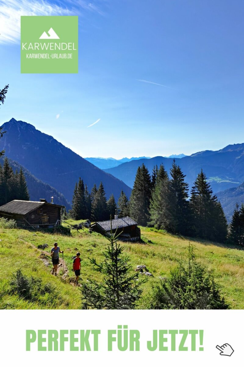 SEPTEMBER URLAUB? das gefällt im September im Karwendel