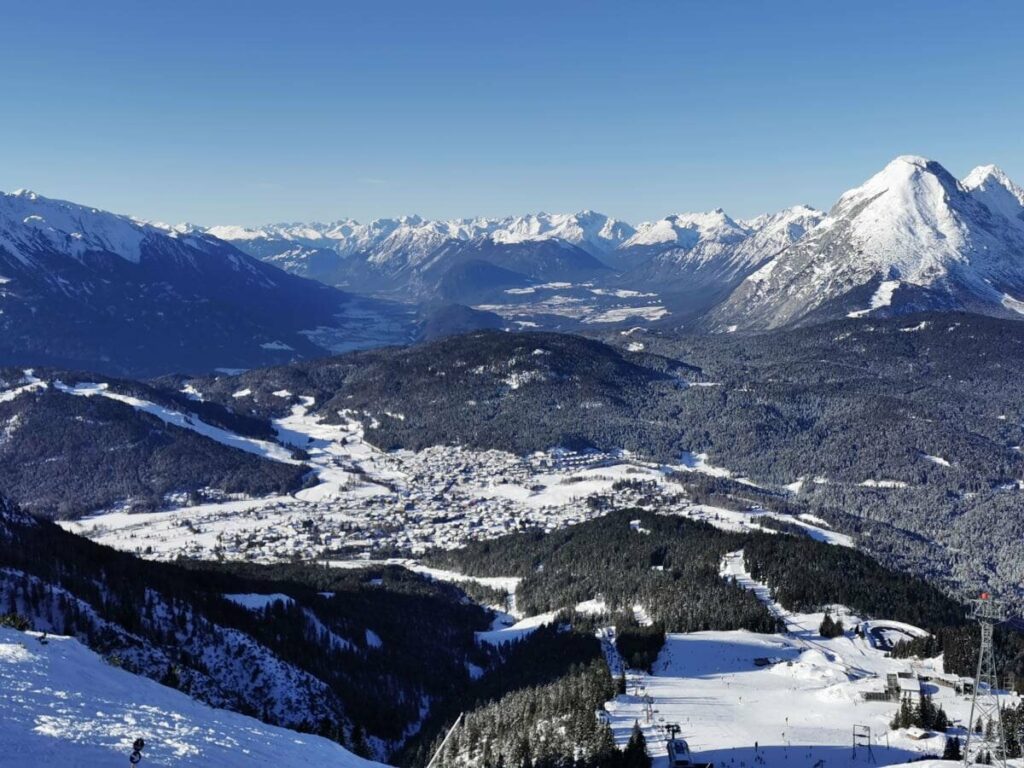 Skigebiet Karwendel