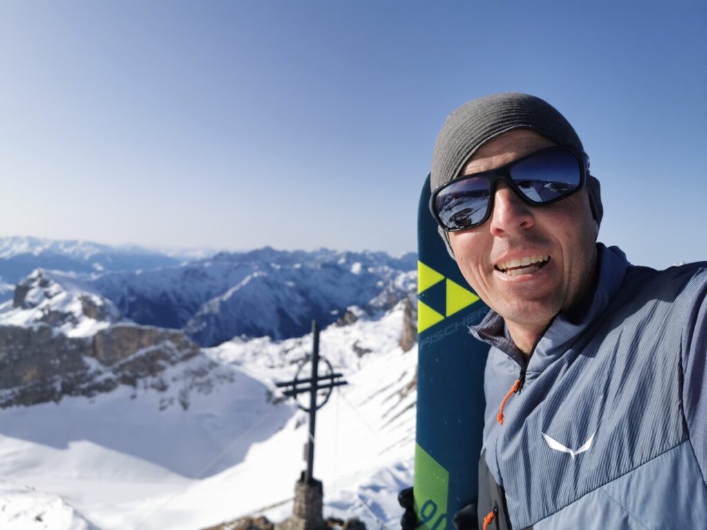 Skitour Rofanspitze - Schöne Skitour im Rofan