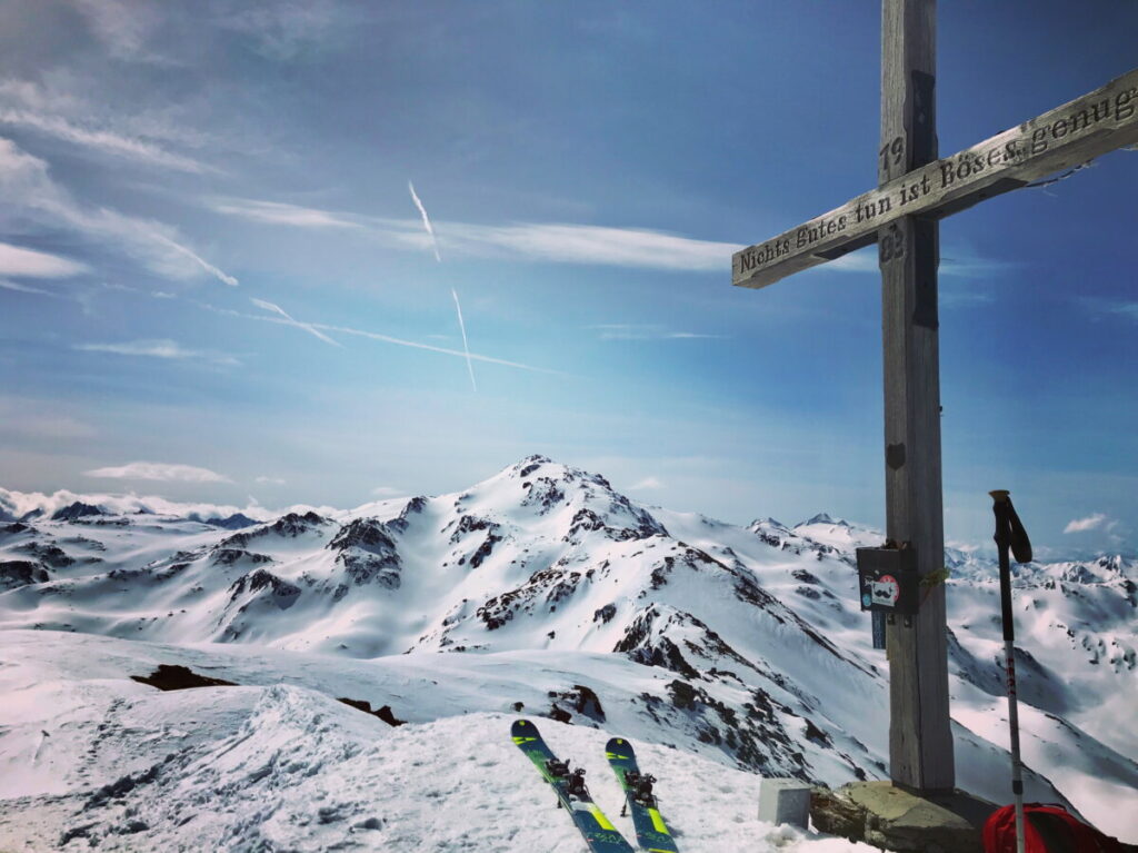 Skitour Tuxer Alpen - ein traumhaftes Gebiet im Winter