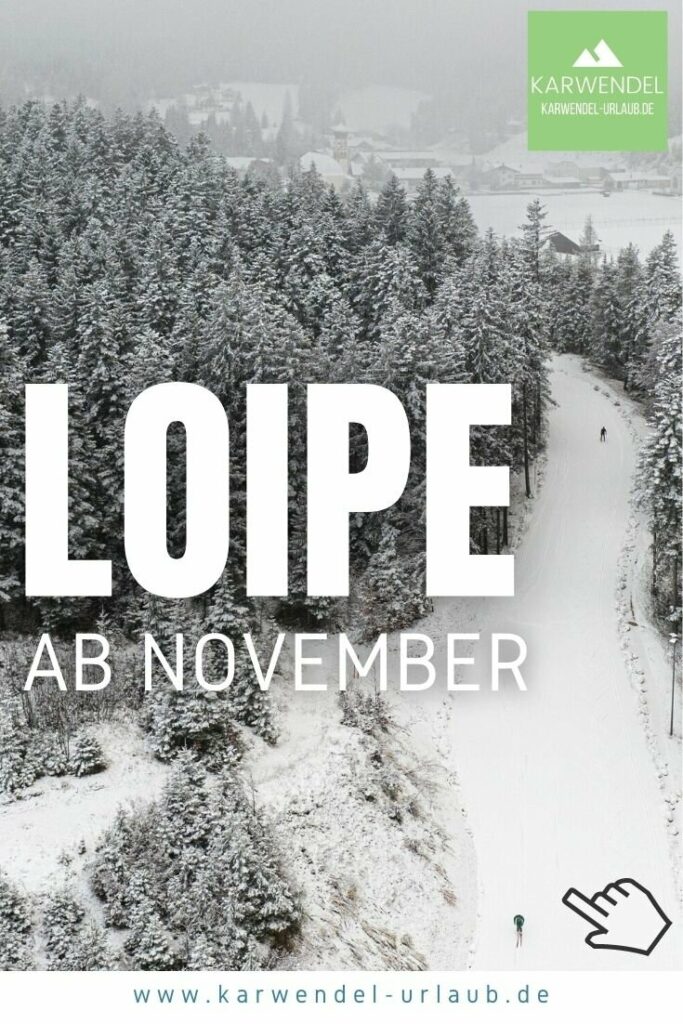 Snowfarming Loipe Seefeld