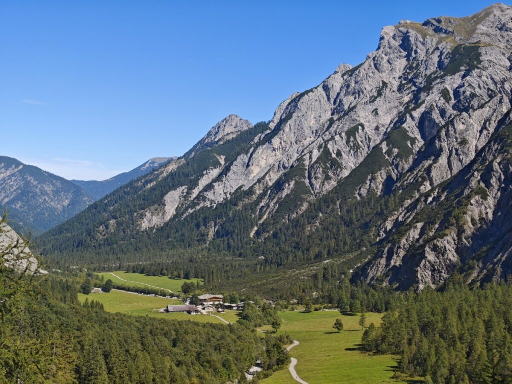 Sonnjoch Wanderung ab Gramai