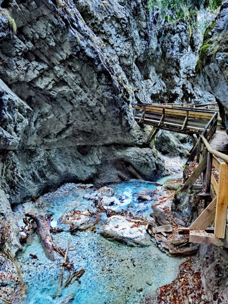 Schönster Weg nach Georgenberg: Durch die Wolfsklamm wandern   