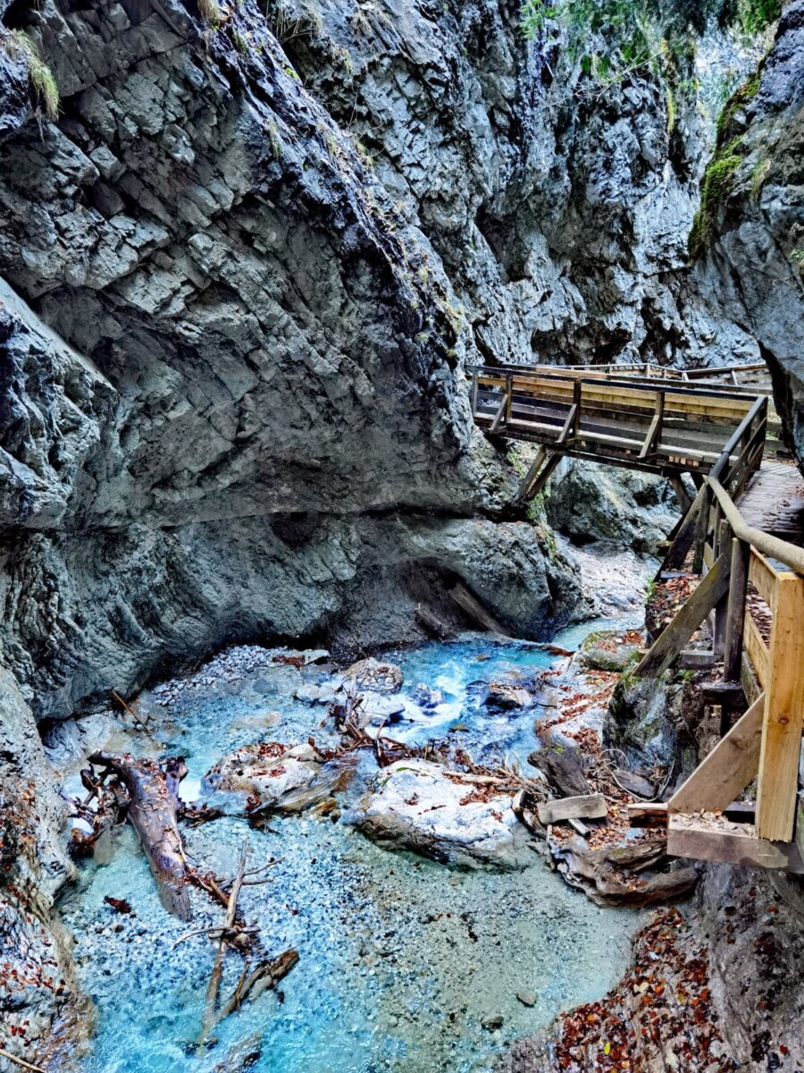 Stans Wanderung durch die Wolfsklamm