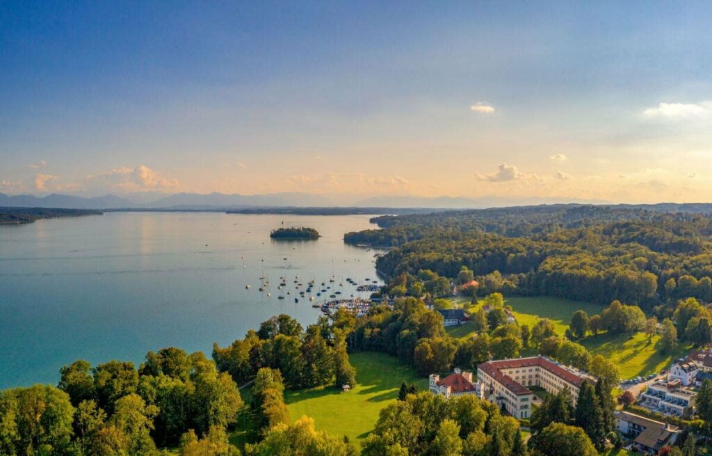 Starnberger See mit Blick zum Karwendel, Bild: gwt Starnberg, Thomas Marufke