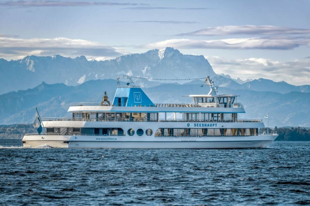 Starnberger See Schifffahrt - Top Ausflug nahe München, Foto: gwt Starnberg, Thomas Marufke